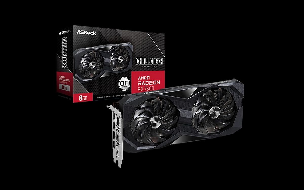 La AMD Radeon RX 7600 voit déjà son prix chuter juste après son lancement