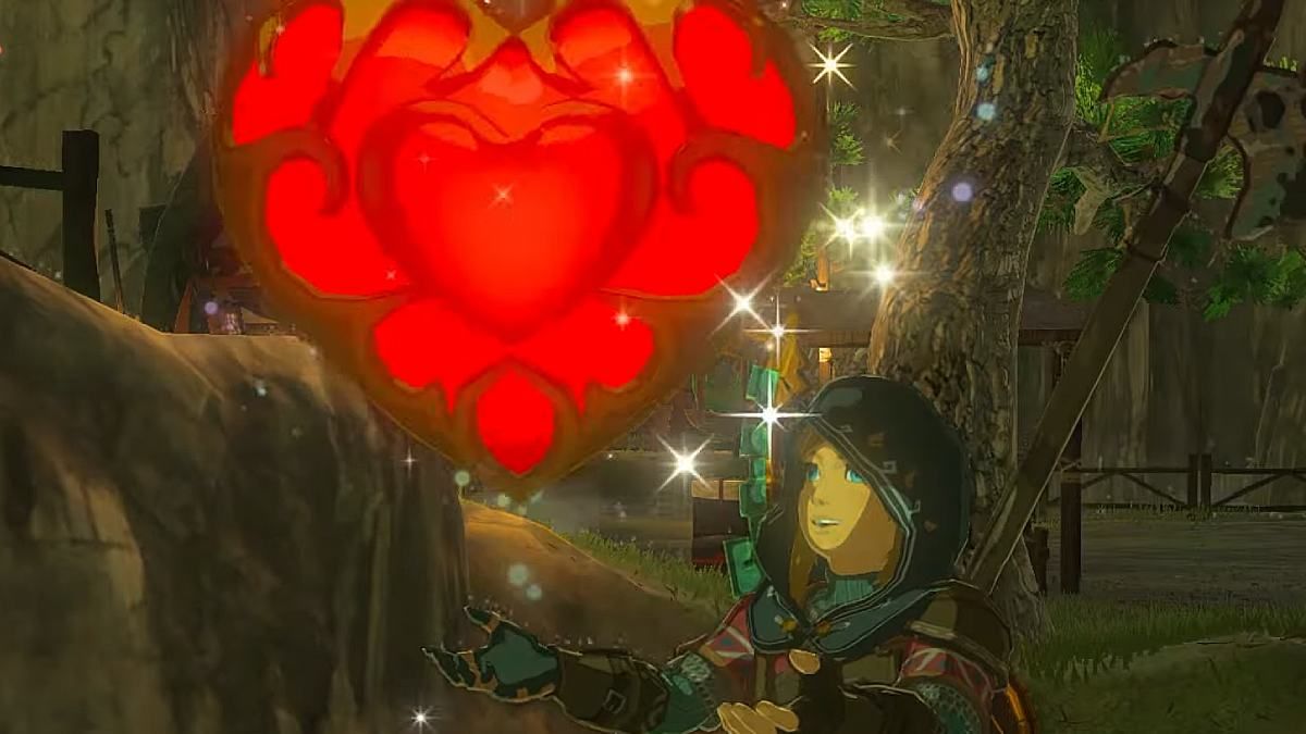 How Many Hearts Can You Get in Zelda: TOTK?