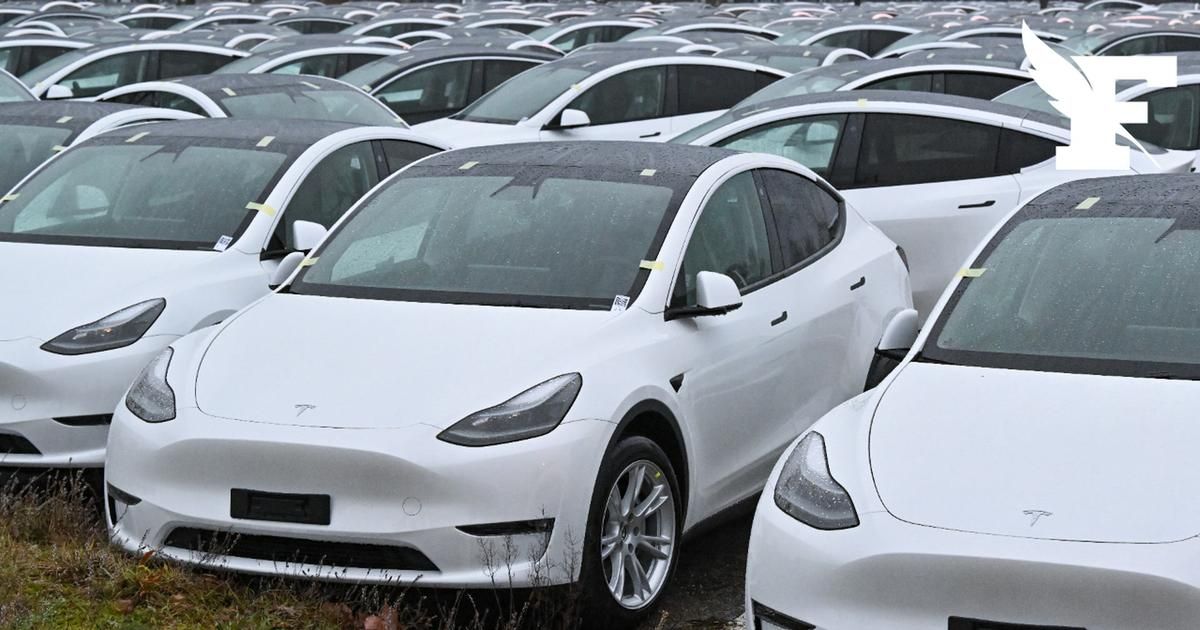 La Tesla Model Y devient la voiture la plus vendue au monde, une première pour un véhicule électrique