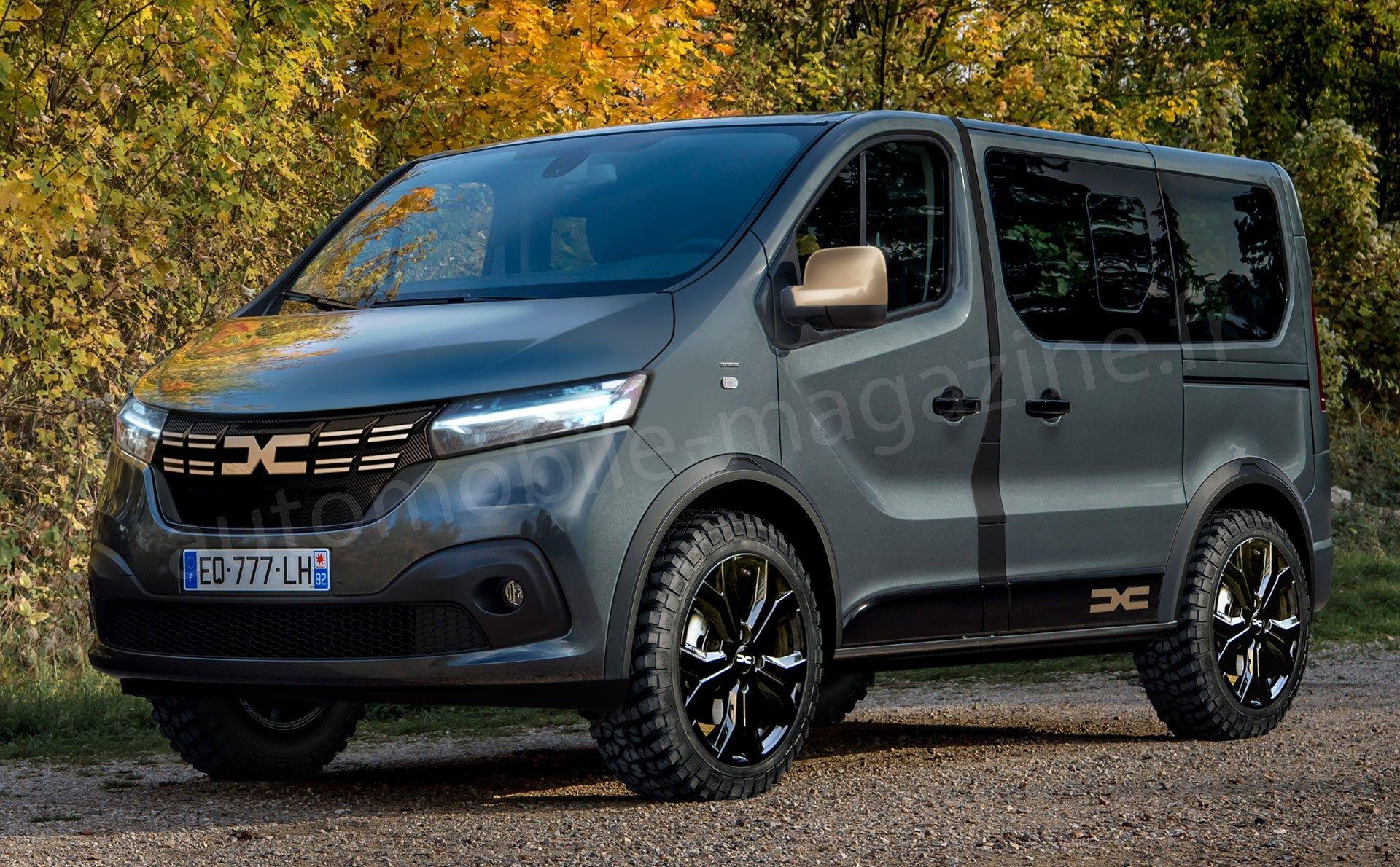 Dacia Stepcamper : le van selon Dacia, voilà ce qu'on veut !