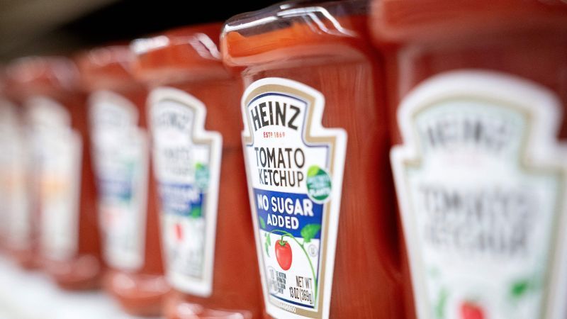 Ketchup inflation hits your weekend barbecue