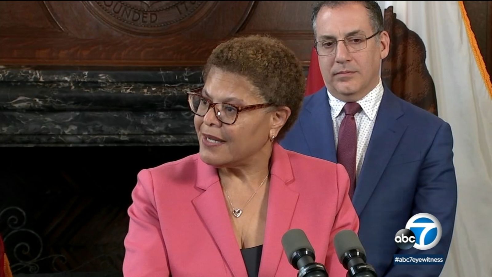 LA close to buying 1st hotel to house the homeless as Mayor Karen Bass signs $13 billion city budget