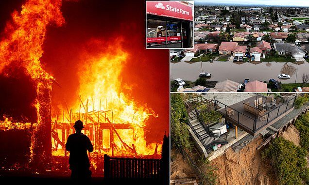 Insurance giant State Farm to stop insuring new homes in California, citing catastrophic wildfires