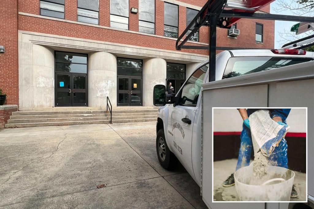 North Carolina high school students pour cement in toilets as a 'senior prank'