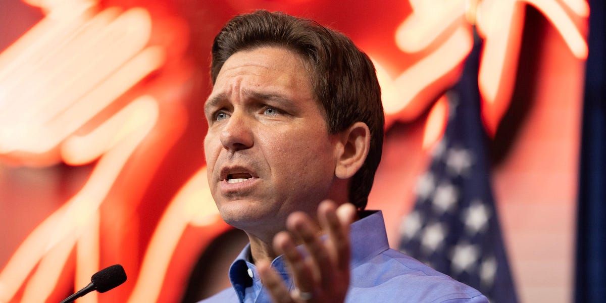 DeSantis Campaign Says Biden's Age and Recession Will Outweigh Abortion