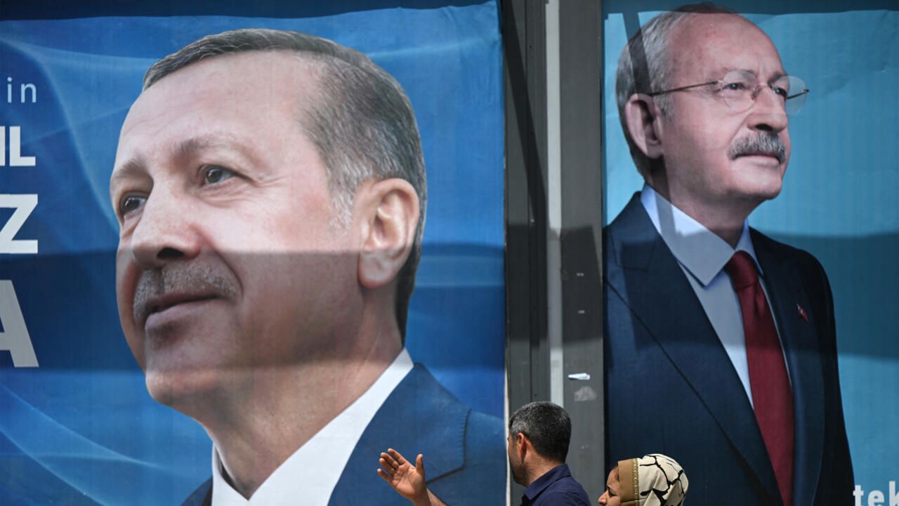 Présidentielle en Turquie: dernière ligne droite pour Kiliçdaroglu et Erdogan