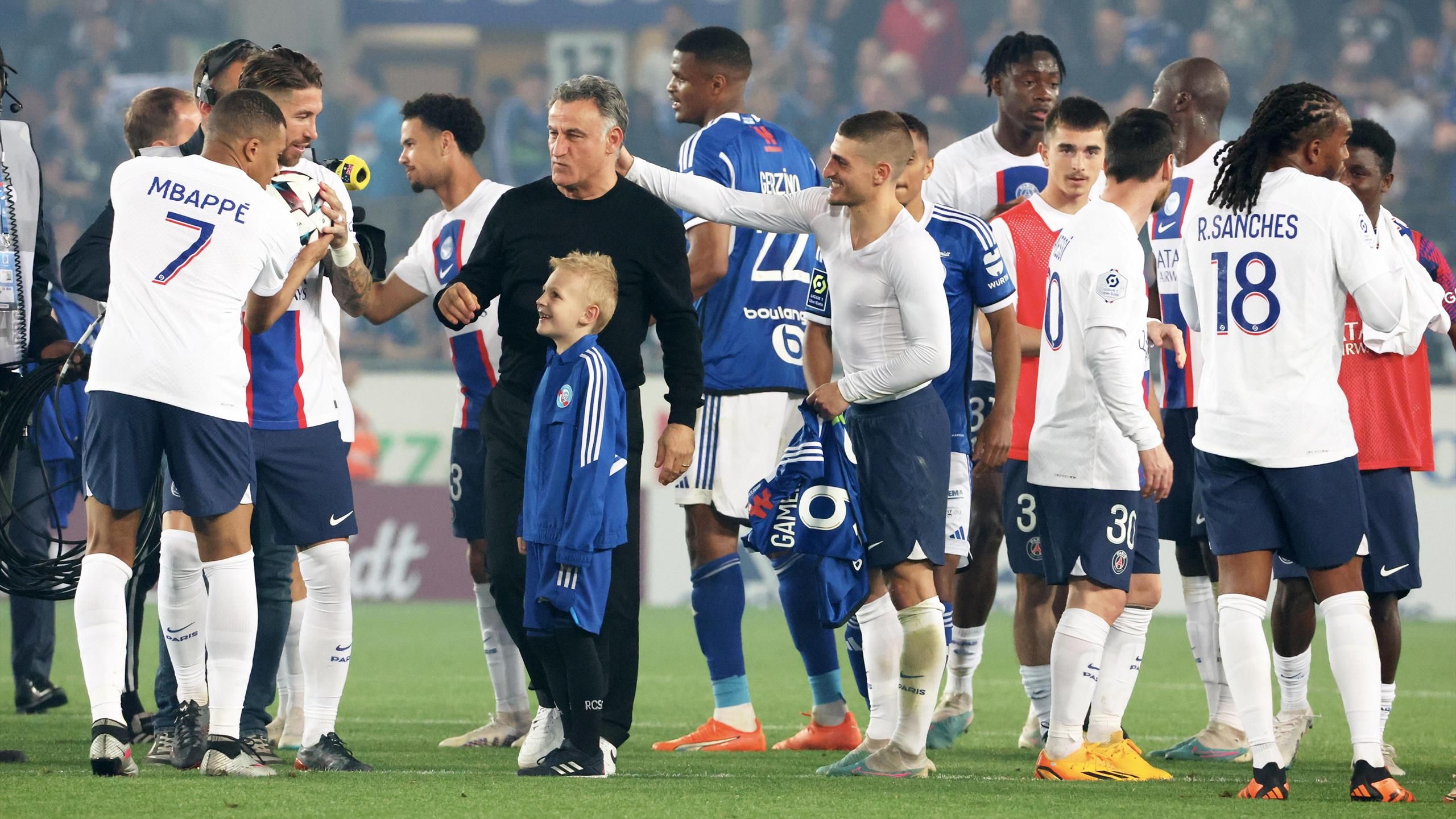 Après un titre historique, Christophe Galtier défend son bilan au PSG : "Je pense mériter une deuxième saison"