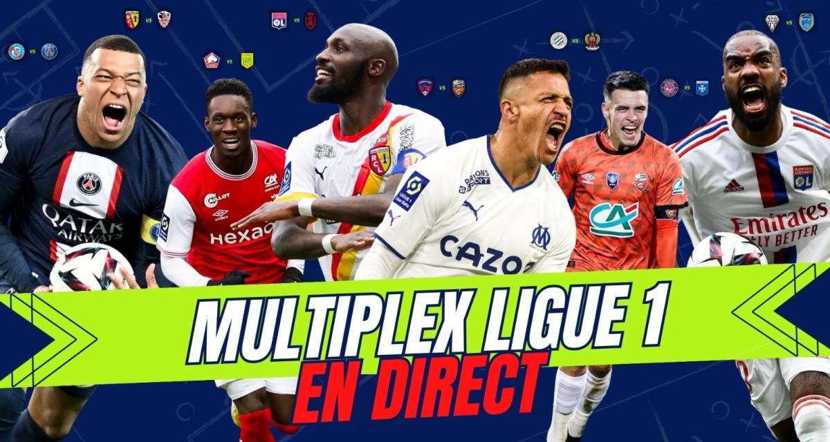 🚨 Ligue 1 en direct : le Multiplex de la 37e journée en Live !