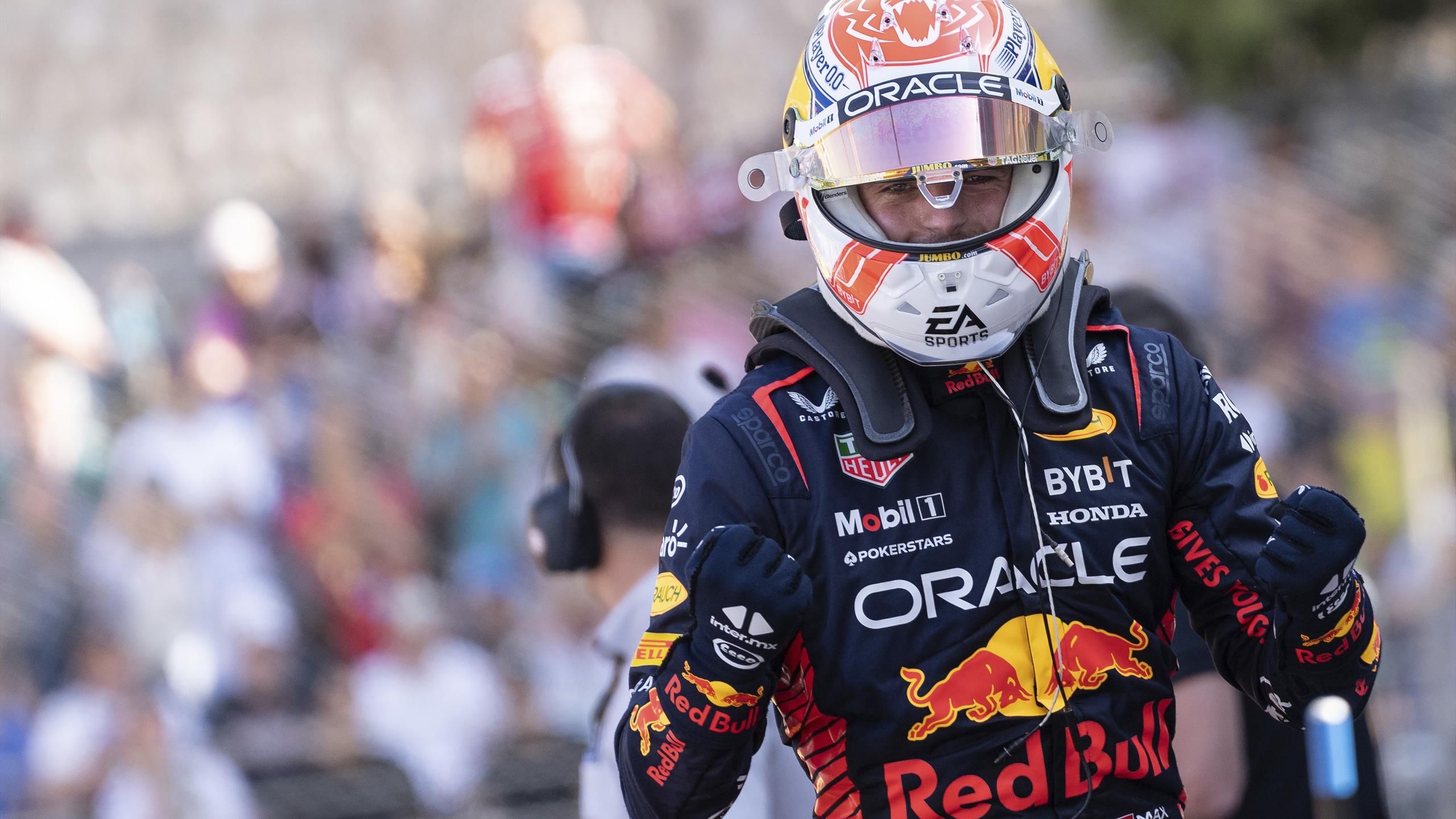 Formule 1 - Max Verstappen souffle la pole position à Fernando Alonso après un dernier tour de folie, Leclerc 3e