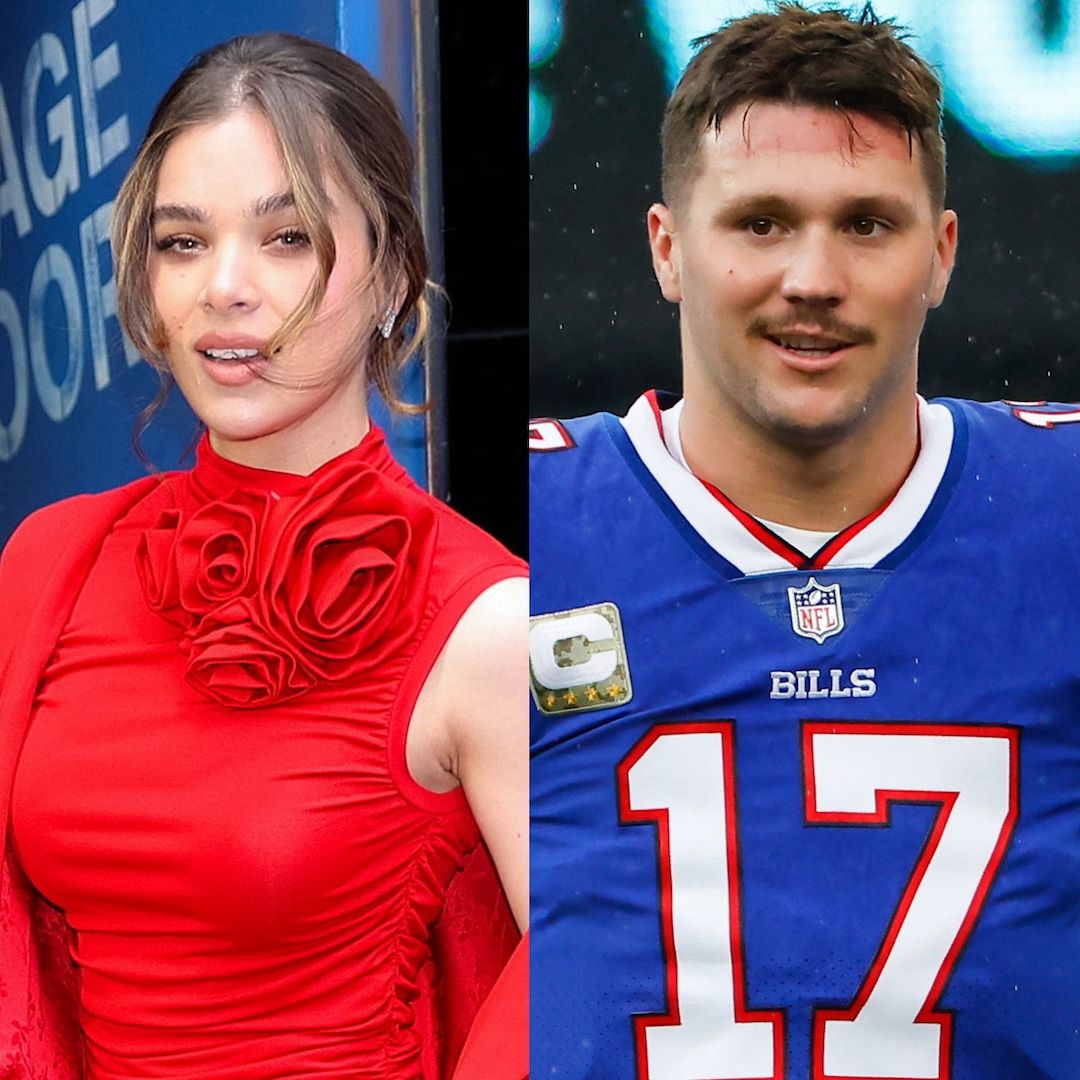 Hailee Steinfeld Steps Out With Buffalo Bills Quarterback Josh Allen