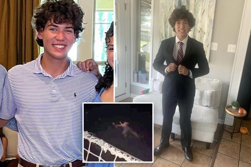 Search suspended for Louisiana teen Cameron Robbins, who went overboard in Bahamas