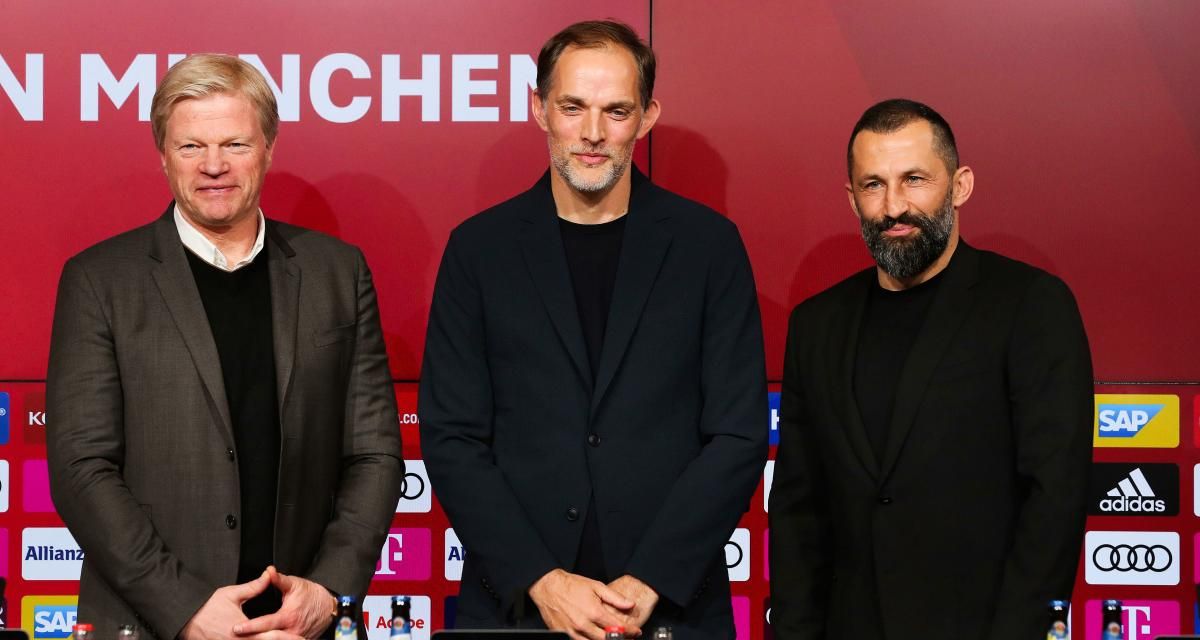 Bayern Munich : malgré le titre, Tuchel très agacé après les départs de Kahn et Salihamidzic