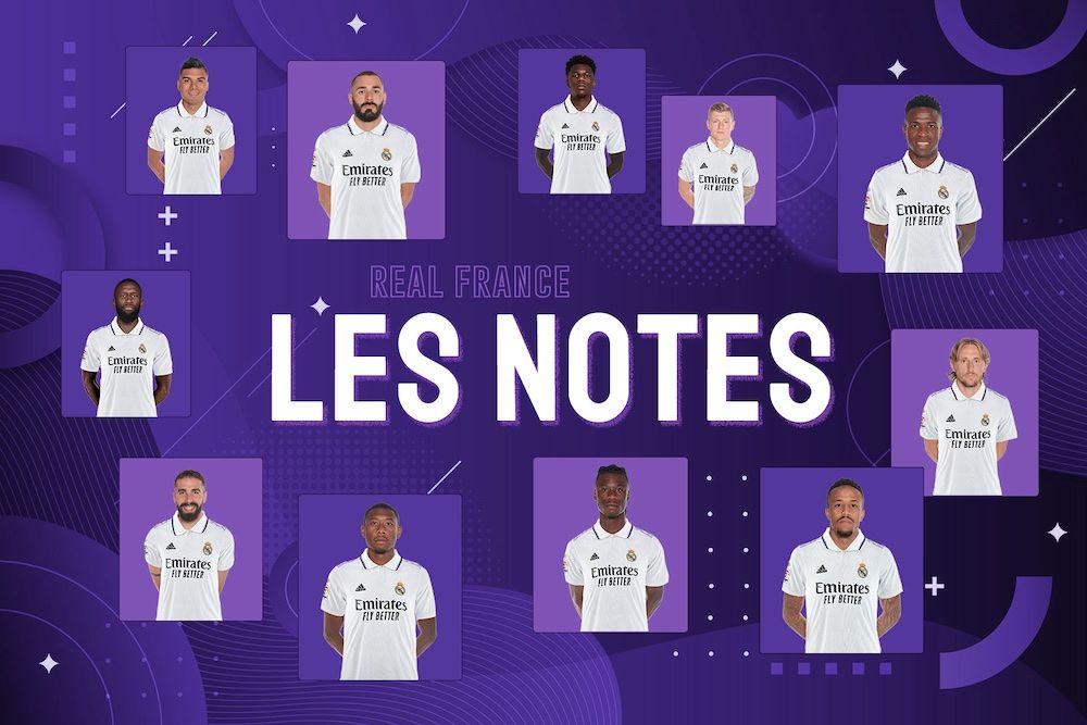 Notes : Séville - Real Madrid