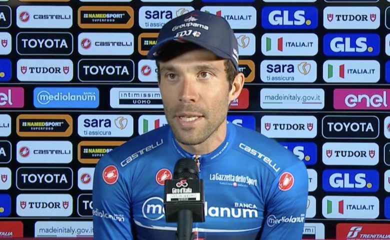 Giro. Tour d'Italie - Thibaut Pinot : "Je me sens apaisé et fier de moi"