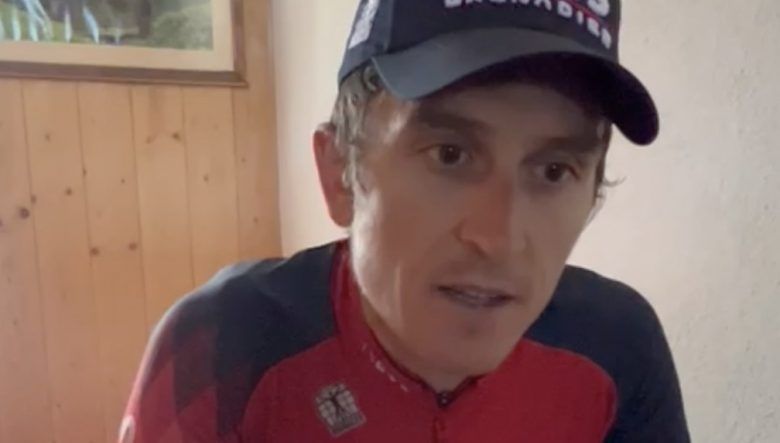 Giro. Tour d'Italie - Geraint Thomas: "C'est mieux de perdre avec un tel écart"