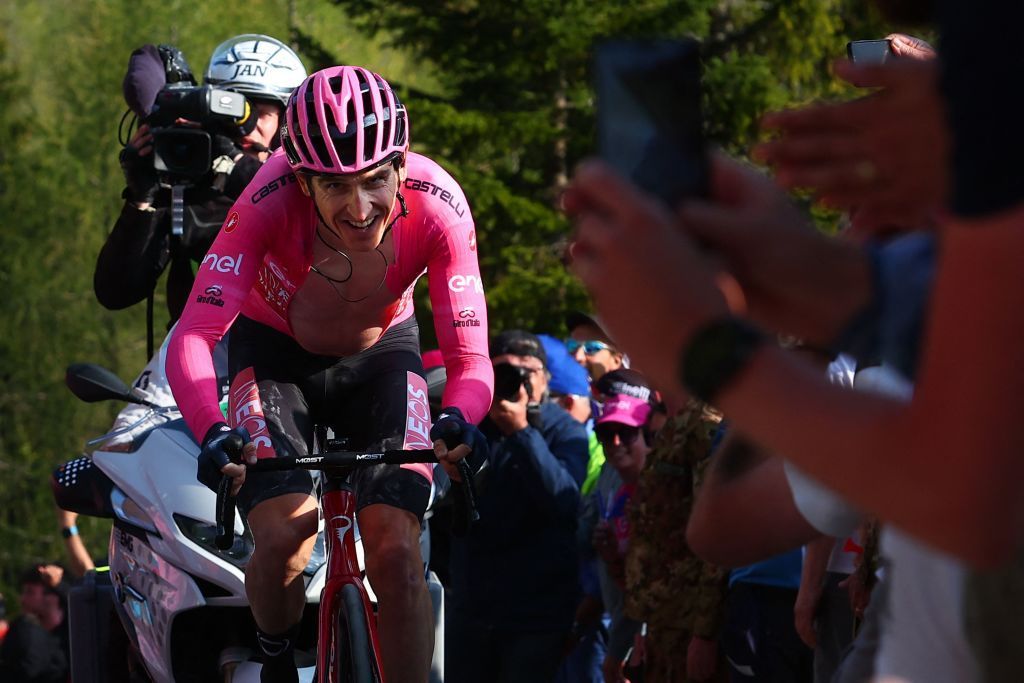 'At the moment, it just hurts' - Geraint Thomas loses Giro d'Italia at the last