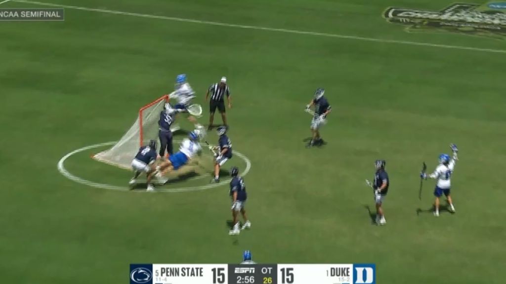 Penn State: Lacrosse fans felt refs missed call on game winner