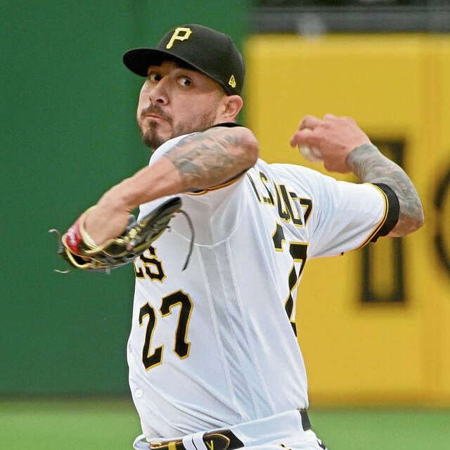 Pirates activate RHP Vince Velasquez to start Saturday, DFA RHP Duane Underwood Jr.