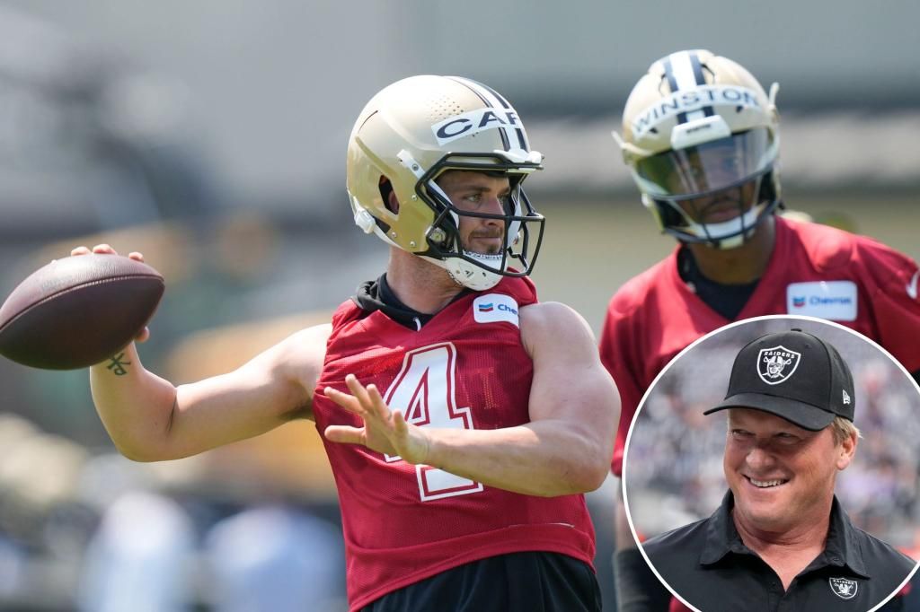 Saints bring in Jon Gruden to help Derek Carr learn new offense