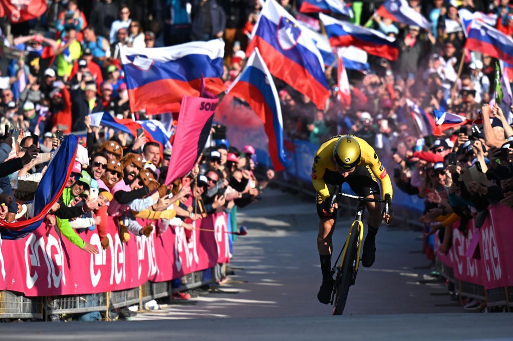 Giro d'Italia: Primoz Roglic poised for overall victory with stage 20 mountain time trial win