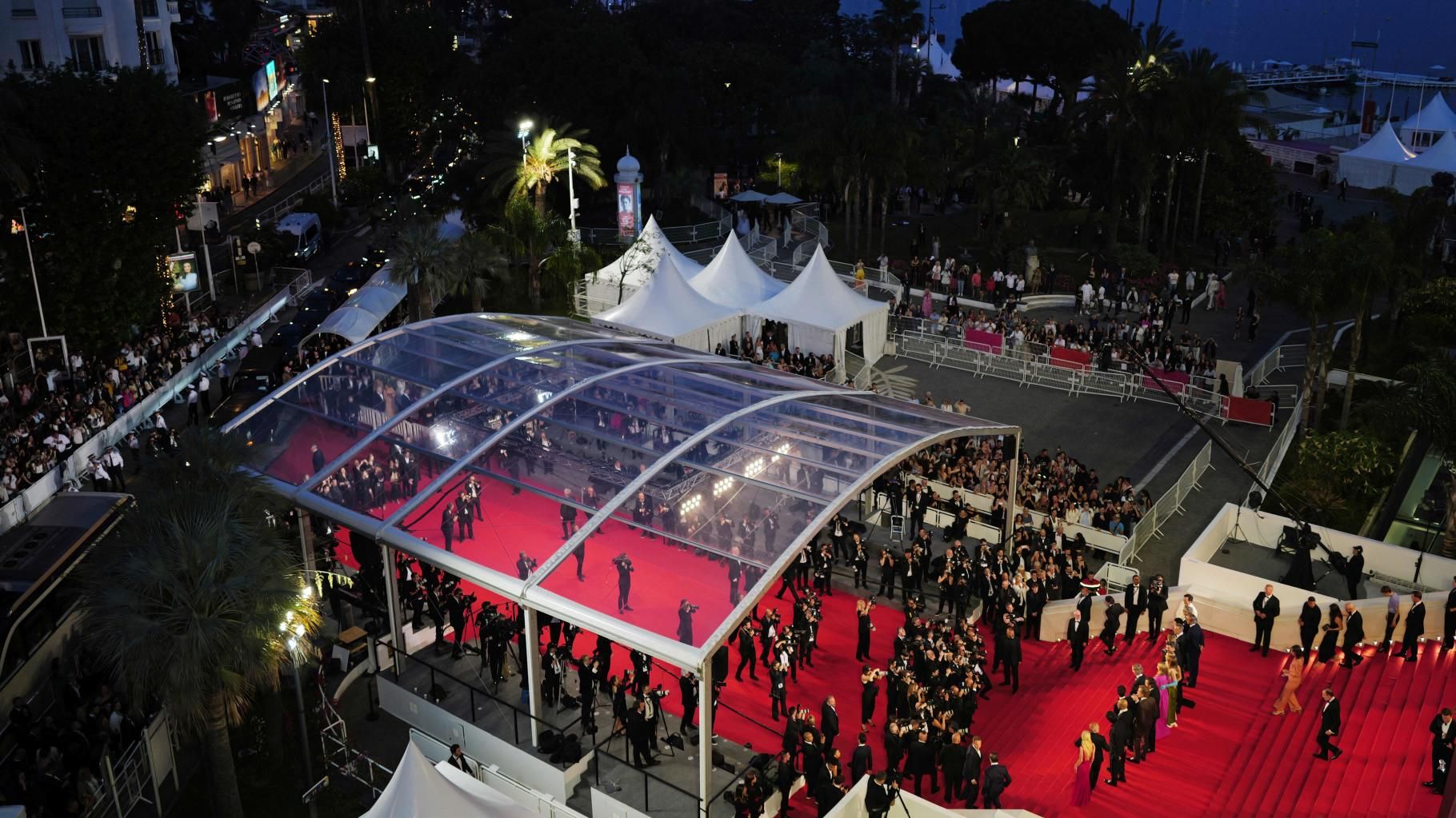 À Cannes, les montées de marches n’auraient pas été les mêmes sans ces deux-là