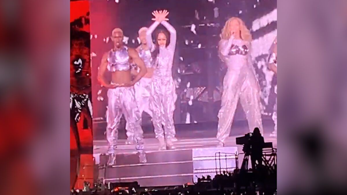 VIDÉO. Au Stade de France, Beyoncé a dansé aux côtés de sa fille Blue Ivy, 11 ans