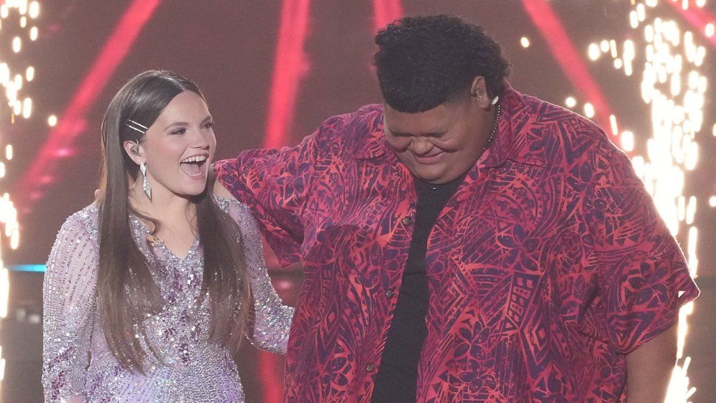 ‘American Idol’ Runner-Up Megan Danielle On Debate Show Was “Rigged” To Make Iam Tongi The Winner