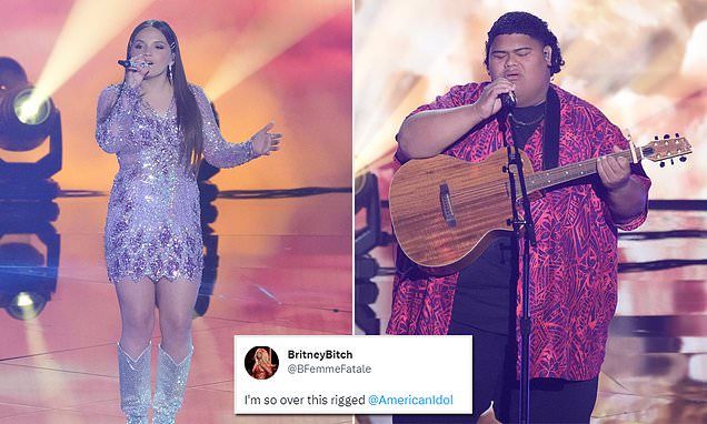 American Idol runner-up Megan Danielle claims show was 'rigged' in favor of Iam Tongi