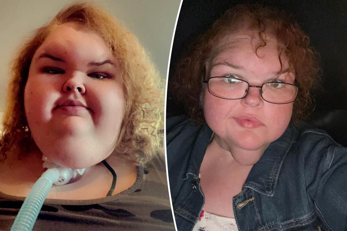 ‘1000-Lb. Sisters’ star Tammy shares new pics without oxygen support