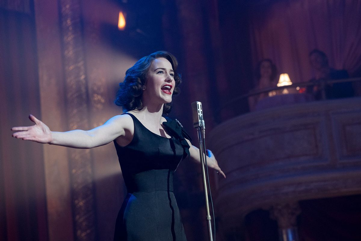 Goodbye to "Mrs. Maisel": You were almost briefly, marvelous