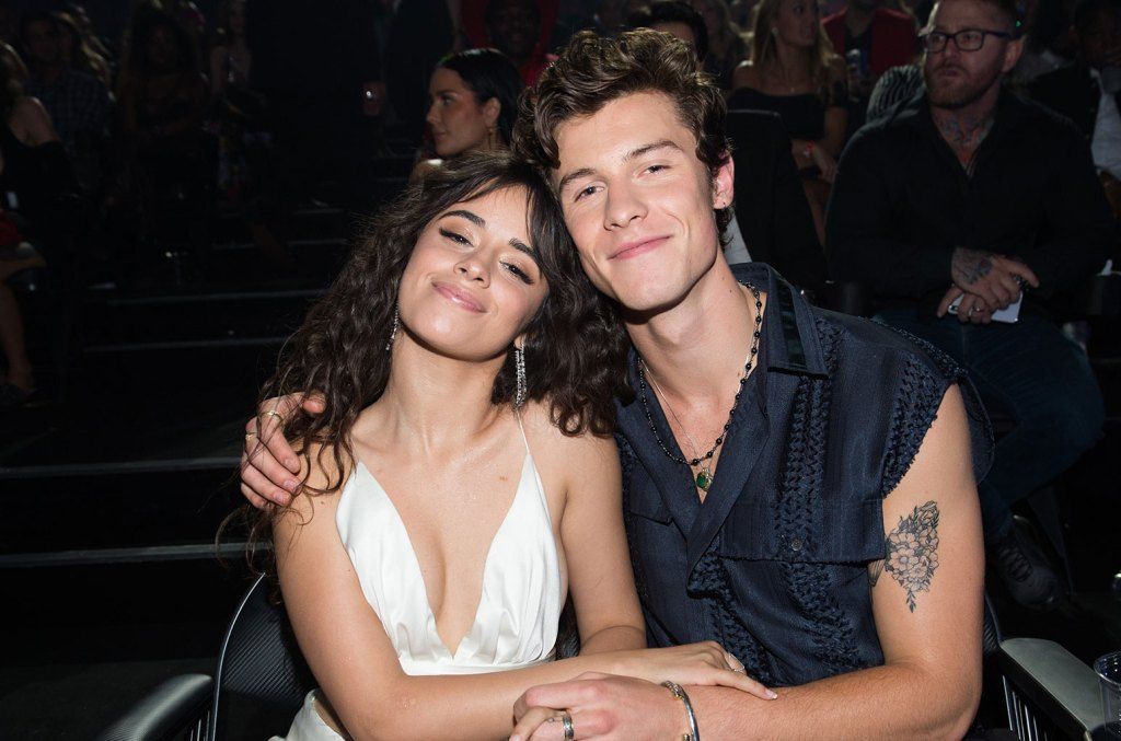 Shawn Mendes & Camila Cabello Attend Taylor Swift Concert in NJ