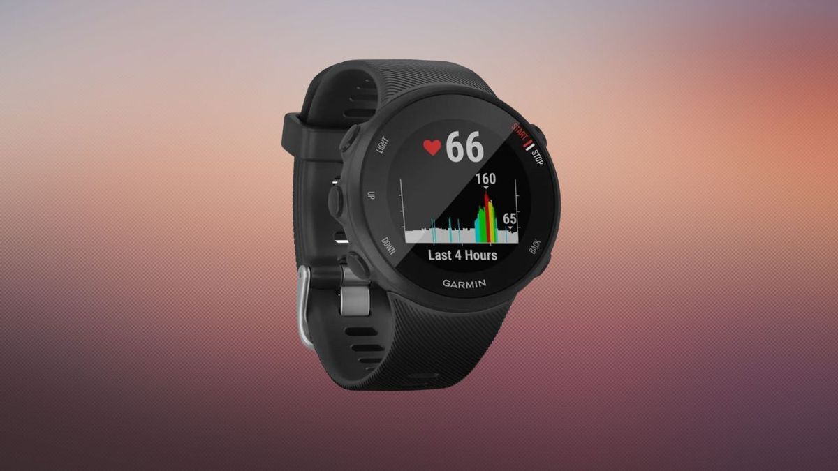 Garmin : la montre connectée Forerunner 45 fait un carton et son prix n’y est pas pour rien