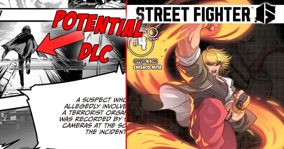 Final issue of Street Fighter 6 comic highlights new potential DLC character