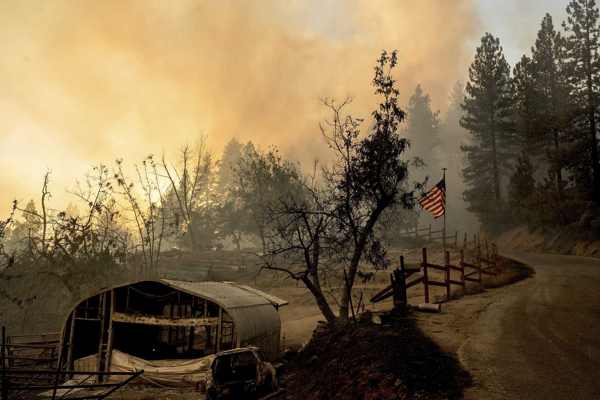 California's largest property insurer halts new policies, cites fires