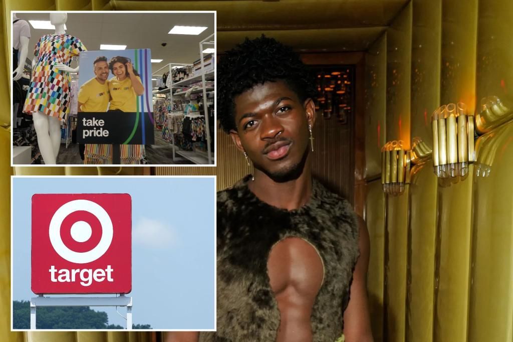 Rapper Lil Nas X mocks Target LGBTQ controversy