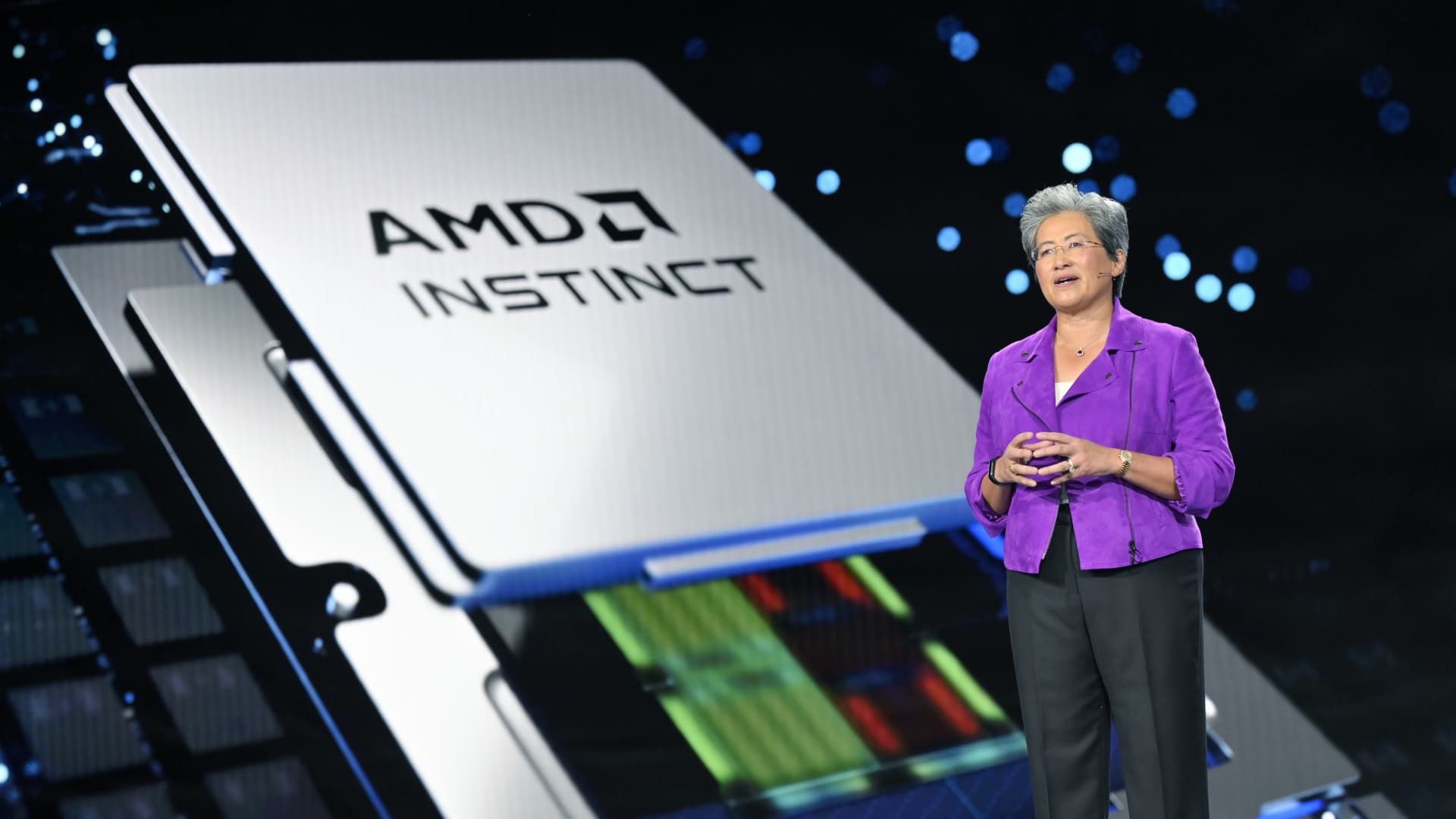 Chip stocks AMD and Nvidia are among the most overbought stocks on Wall Street amid A.I. craze