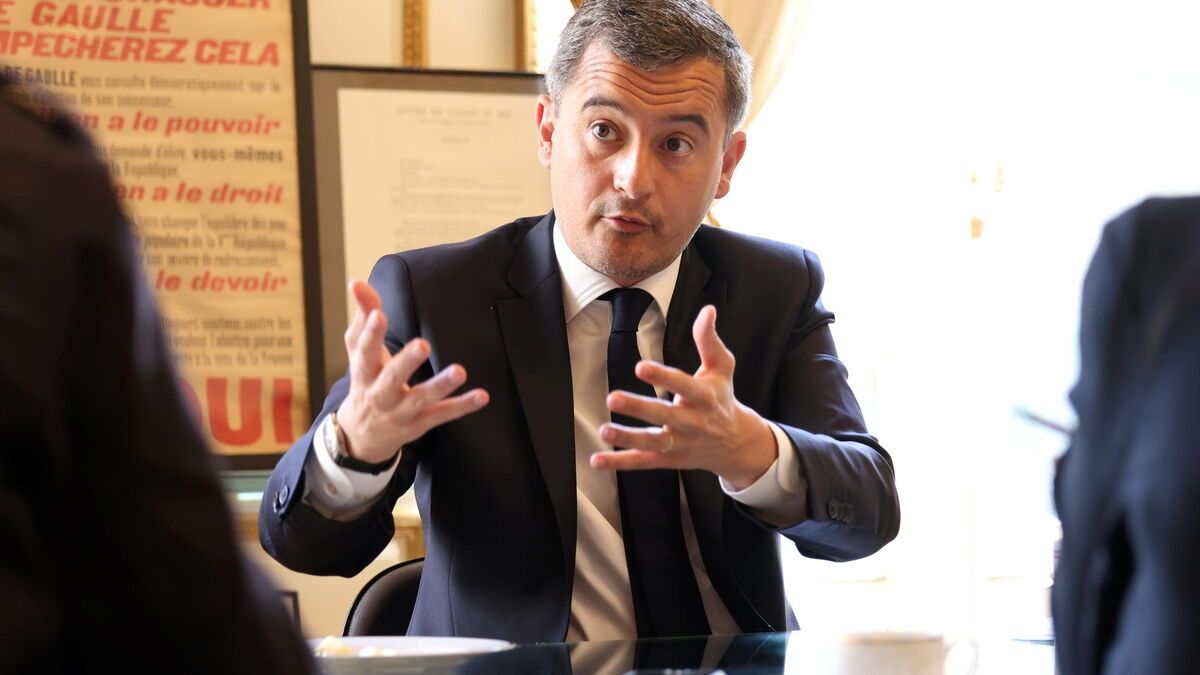 Gérald Darmanin répond à LR sur l’immigration : " Chiche, travaillons ensemble ! "