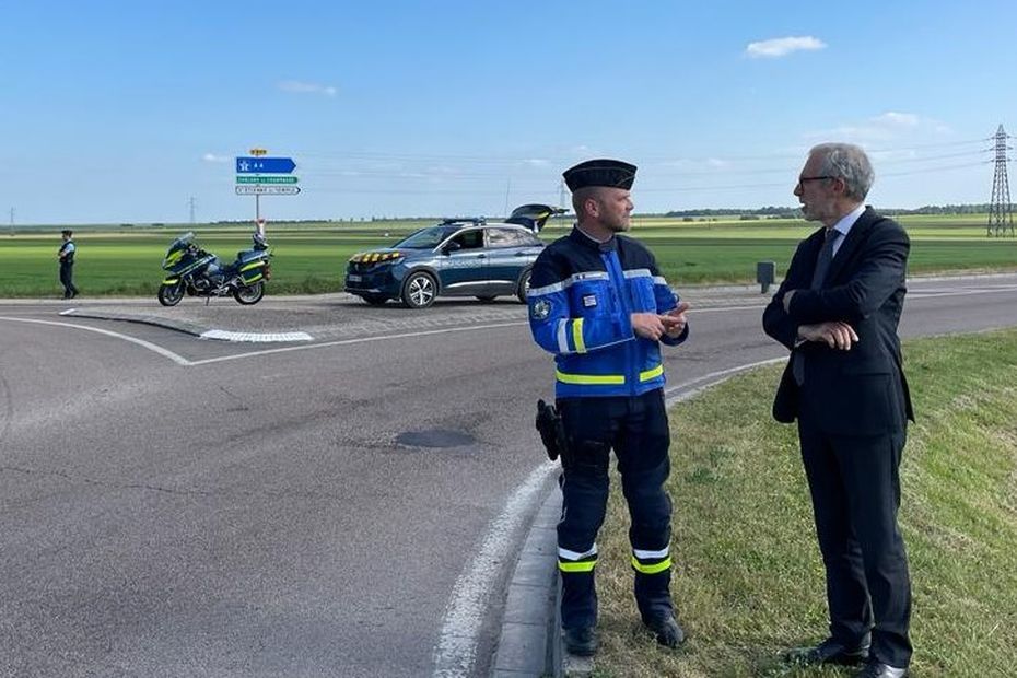 Les gendarmes relèvent 51 infractions en une seule après-midi à l'entrée de Châlons-en-Champagne