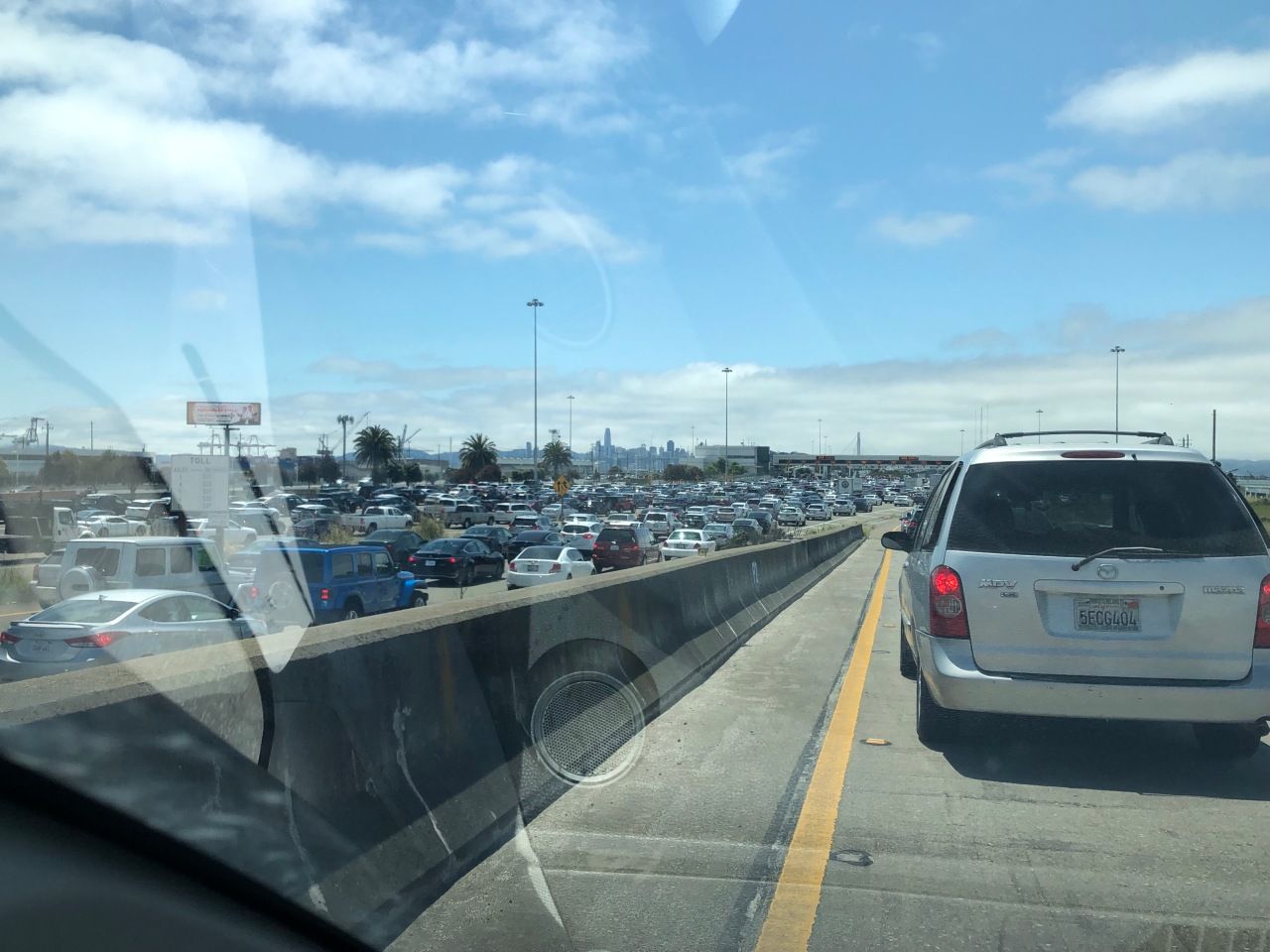 Severe collision causes delays on westbound Bay Bridge