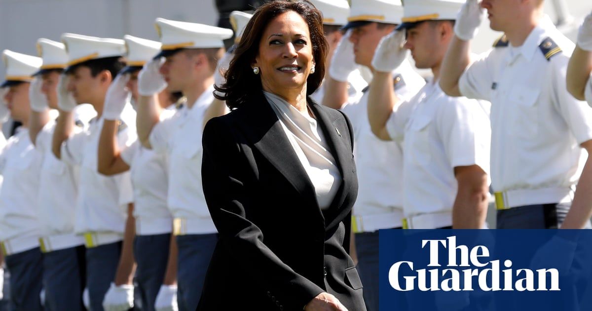 Kamala Harris becomes first woman to give West Point commencement speech