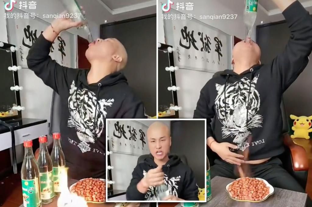 Chinese influencer dies after binge drinking on livestream