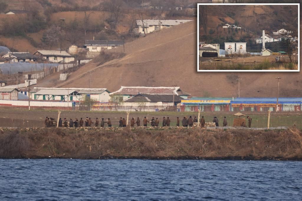 North Korea reinforces border with China, Russia