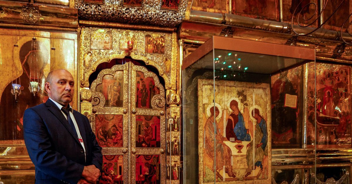 Russian Orthodox Church fires Archpriest for 'obstruction' of icon transfer