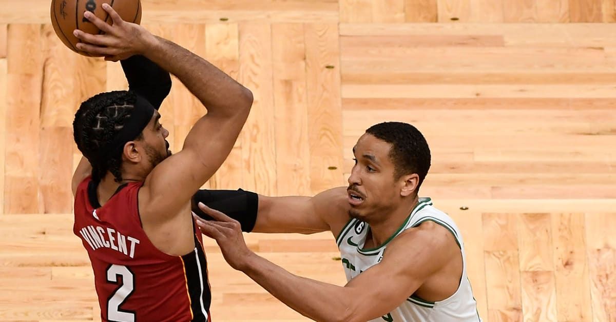 Celtics-Heat Game 6 injuries: Malcolm Brogdon out, Gabe Vincent available