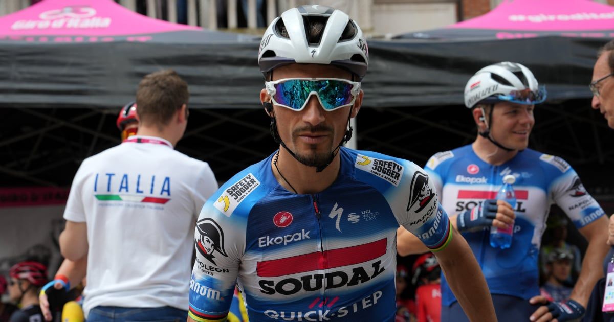 Alaphilippe, l’incroyable coup de théâtre se confirme