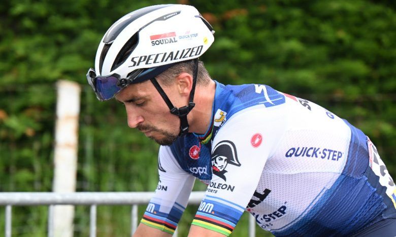 Julian Alaphilippe de retour sur le Tour de France