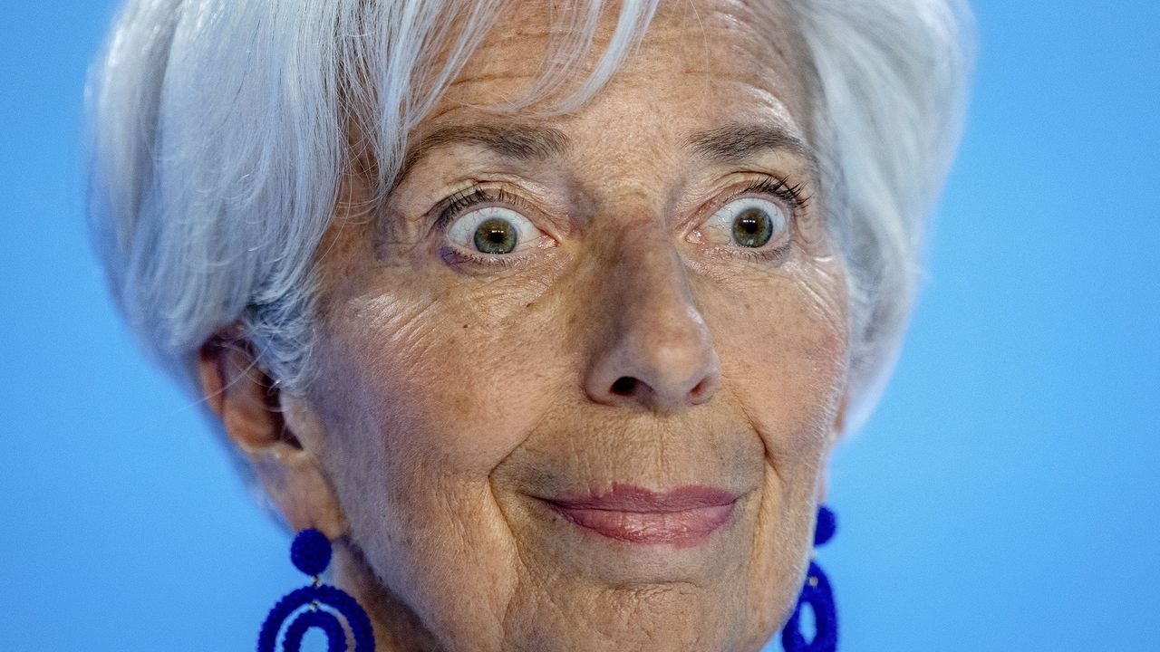 Le Cac 40 fait preuve de résilience avant un discours de Christine Lagarde