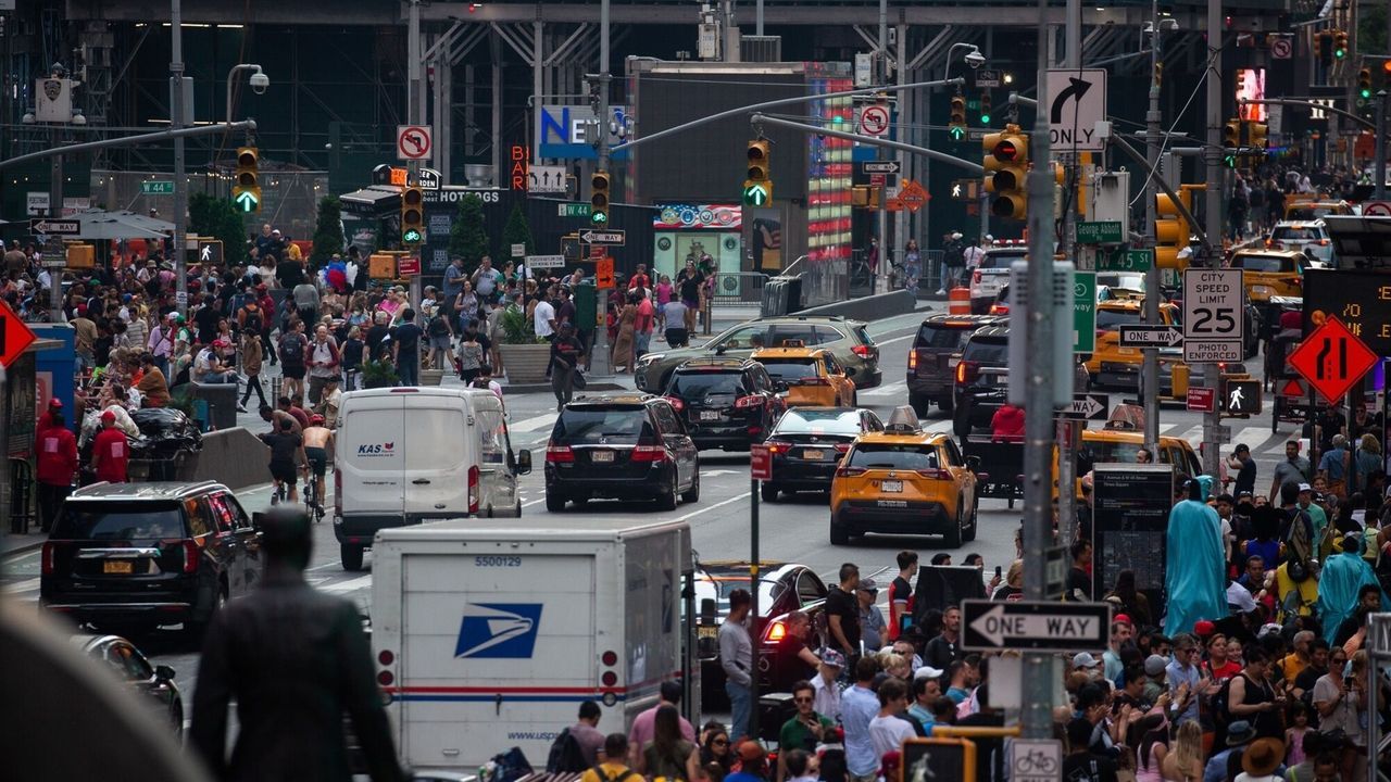 Manhattan congestion pricing plan approved, could cost drivers up to $34.50