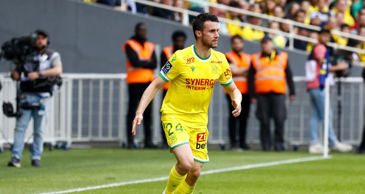 Nantes : Sébastien Corchia annonce son départ (off)