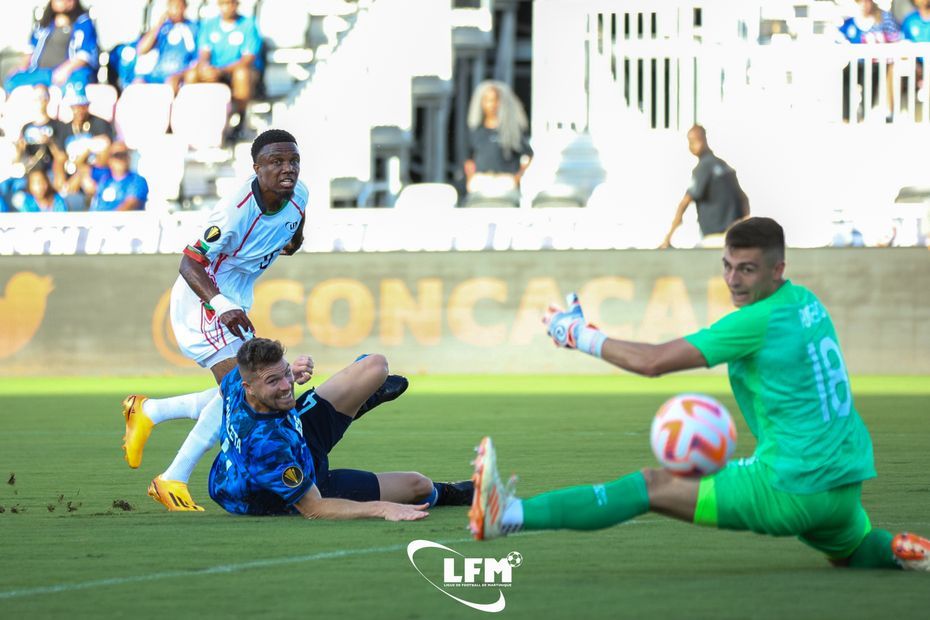 Gold Cup : la Martinique bat l'équipe du Salvador